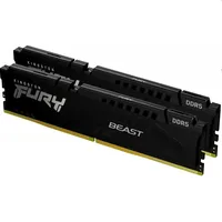 32GB DDR5 memória 6000MHz 2x16GB Kingston FURY Beast Black KF560C36BBEK2-32 Technikai adatok