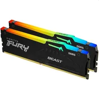 64GB DDR5 memória 6000MHz 2x32GB Kingston FURY Beast KF560C40BBAK2-64 Technikai adatok