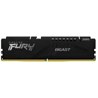 16GB DDR5 memória 6000MHz 1x16GB Kingston FURY Beast Black KF560C40BB-16 Technikai adatok