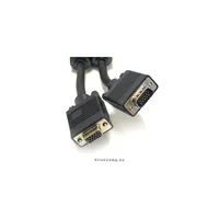 Kábel VGA Monitor hosszabbító 10m quality illusztráció, fotó 1