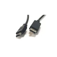 Kábel DisplayPort to HDMI 2m  DisplayPort-M (Apa) - HDMI-M (Apa) illusztráció, fotó 1