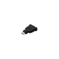 HDMI to  DVI adapter HDMI-M (Apa) DVI-F (Anya) illusztráció, fotó 2