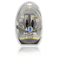 HDMI-HDMI kábel, 1m High-Performance illusztráció, fotó 1