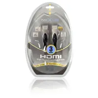 HDMI-HDMI kábel, 3m High-Performance illusztráció, fotó 1