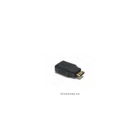 Adapter HDMI-F to mini HDMI-M átalakító HDMI-F (Anya) to mini HDMI-M (Apa) illusztráció, fotó 2