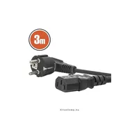 Kábel 220V táp 3m tápkábel illusztráció, fotó 2