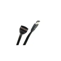 eSATA-eSATA összekötő kábel 0,5m illusztráció, fotó 2