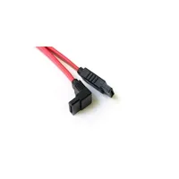 SATA3 adatkábel, 90°-os cs., 50cm illusztráció, fotó 3