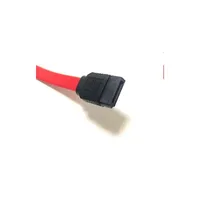 Kábel SATA3 adat, sima piros, 50cm illusztráció, fotó 2