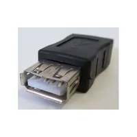 USB 2.0 fordító A/A, M/F illusztráció, fotó 1