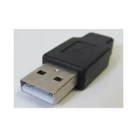 USB 2.0 A apa to microB apa illusztráció, fotó 2