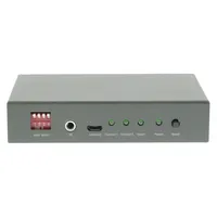 HDMI Elosztó 2-Port Sötétszürke illusztráció, fotó 2