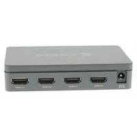 HDMI Kapcsoló 4-Port Sötétszürke illusztráció, fotó 4