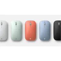Vezetéknélküli egér Microsoft Modern Mobile Mouse menta illusztráció, fotó 1