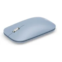 Vezetéknélküli egér Microsoft Modern Mobile Mouse pasztelkék illusztráció, fotó 1