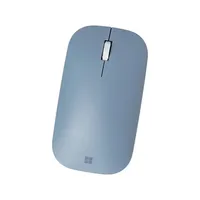 Vezetéknélküli egér Microsoft Modern Mobile Mouse pasztelkék illusztráció, fotó 2