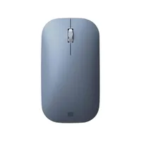 Vezetéknélküli egér Microsoft Modern Mobile Mouse pasztelkék illusztráció, fotó 3
