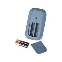 Vezetéknélküli egér Microsoft Modern Mobile Mouse pasztelkék illusztráció, fotó 4
