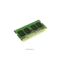 2GB DDR3 notebook memória 1600MHz KINGSTON KVR16S11S6 2 KVR16S11S6_2 Technikai adatok