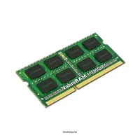 4GB DDR3 notebook memória 1600MHz KINGSTON KVR16S11S8/4 illusztráció, fotó 2