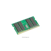 8GB notebook memória DDR4 2400MHz KINGSTON KVR24S17S8 8 KVR24S17S8_8 Technikai adatok