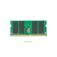 8GB notebook memória DDR4 2400MHz KINGSTON KVR24S17S8/8 illusztráció, fotó 2