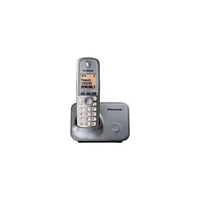 Panasonic DECT telefon szürke illusztráció, fotó 1