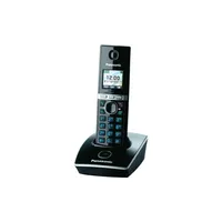 Panasonic DECT telefon, SMS, színes kijelző illusztráció, fotó 1