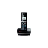 Panasonic DECT telefon üzenetrögzítős, SMS, színes kijelző illusztráció, fotó 2