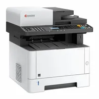 Multifunkciós nyomtató lézer A4 mono 3in1 MFP duplex LAN DADF KYOCERA ECOSYS M2 illusztráció, fotó 3