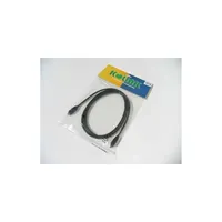 Kábel IEE1394 IEEE 1394 kábel 4P-4P 1.8m fekete Kolink illusztráció, fotó 2