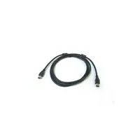 IEE1394 IEEE1394 kábel, 6P-6P, 1.8m, fekete illusztráció, fotó 2
