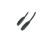 firewire kábel, 9/9, 1,8m B CSAT illusztráció, fotó 1