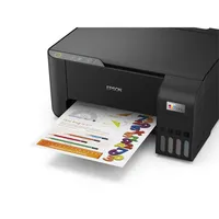 Tintasugaras nyomtató A4 színes Epson EcoTank L3210 MFP illusztráció, fotó 2