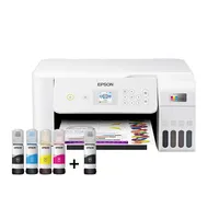 Tintasugaras nyomtató A4 színes Epson EcoTank L3266 MFP WIFI illusztráció, fotó 2