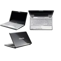 Toshiba 15,6  laptop DUAL CORE T4500 4GB HDD 320GB . notebook Toshiba illusztráció, fotó 1