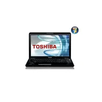 Toshiba 15.6  laptop LED i5-430M 2.53GHZ 3GB HDD 320GB ATI 5145 512M notebook T illusztráció, fotó 1