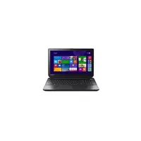 Toshiba Satellite 15.6  laptop /i3-4005U/4GB/750GB/AMD M230 1GB/Win8.1 fekete illusztráció, fotó 1