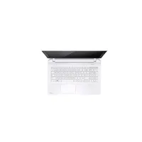 Toshiba Satellite 15.6  laptop , Intel i3-4005U, 4GB, 750GB, DOS, fehér illusztráció, fotó 3