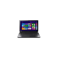 Toshiba Satellite 15.6  laptop i3-4005U/4GB/1TB/AMD M260 2GB/DOS, fekete illusztráció, fotó 1