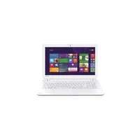 Toshiba Satellite 15.6  laptop , Intel N3530, 4GB, 750GB, DOS, fehér illusztráció, fotó 1