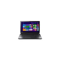 Toshiba Satellite 15,6  laptop , Intel i5-4210U, 4GB, 500GB, DOS, fekete illusztráció, fotó 1