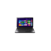 Toshiba Satellite 15.6  laptop , i7-4510U, 4GB, 1TB, AMD M260 2GB, DOS, fekete illusztráció, fotó 1