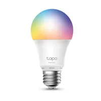 WiFi okos izzó TP-LINK Tapo L530E Okos Wi-Fi égő szabályozható multicolor illusztráció, fotó 2