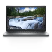 Dell Latitude laptop 15,6  FHD i5-1235U 8GB 256GB IrisXe W10Pro szürke Dell Lat illusztráció, fotó 4