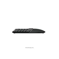 Vezetéknélküli billentyűzet + egér Microsoft Sculpt Ergonomic Desktop fekete HU illusztráció, fotó 3