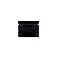 Toshiba Satellite 15.6  laptop , i3-330M, 4GB, 320GB, DOS, Fekete notebook Tosh illusztráció, fotó 1