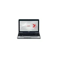 Toshiba Satellite 13.3  laptop, i3-2330M, 4GB, 500GB, Gef315M, Win7HPre, Ezüst illusztráció, fotó 3