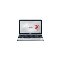 Toshiba Satellite 15.6  laptop, AMD E450, 4GB, 500GB, HD6320, Win7Hpre, Ezüst n illusztráció, fotó 1