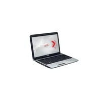 Toshiba Satellite 15.6  laptop, AMD E450, 4GB, 500GB, HD6320, Win7Hpre, Ezüst n illusztráció, fotó 2